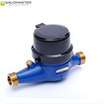 Multi jet copper can IP68 water meter